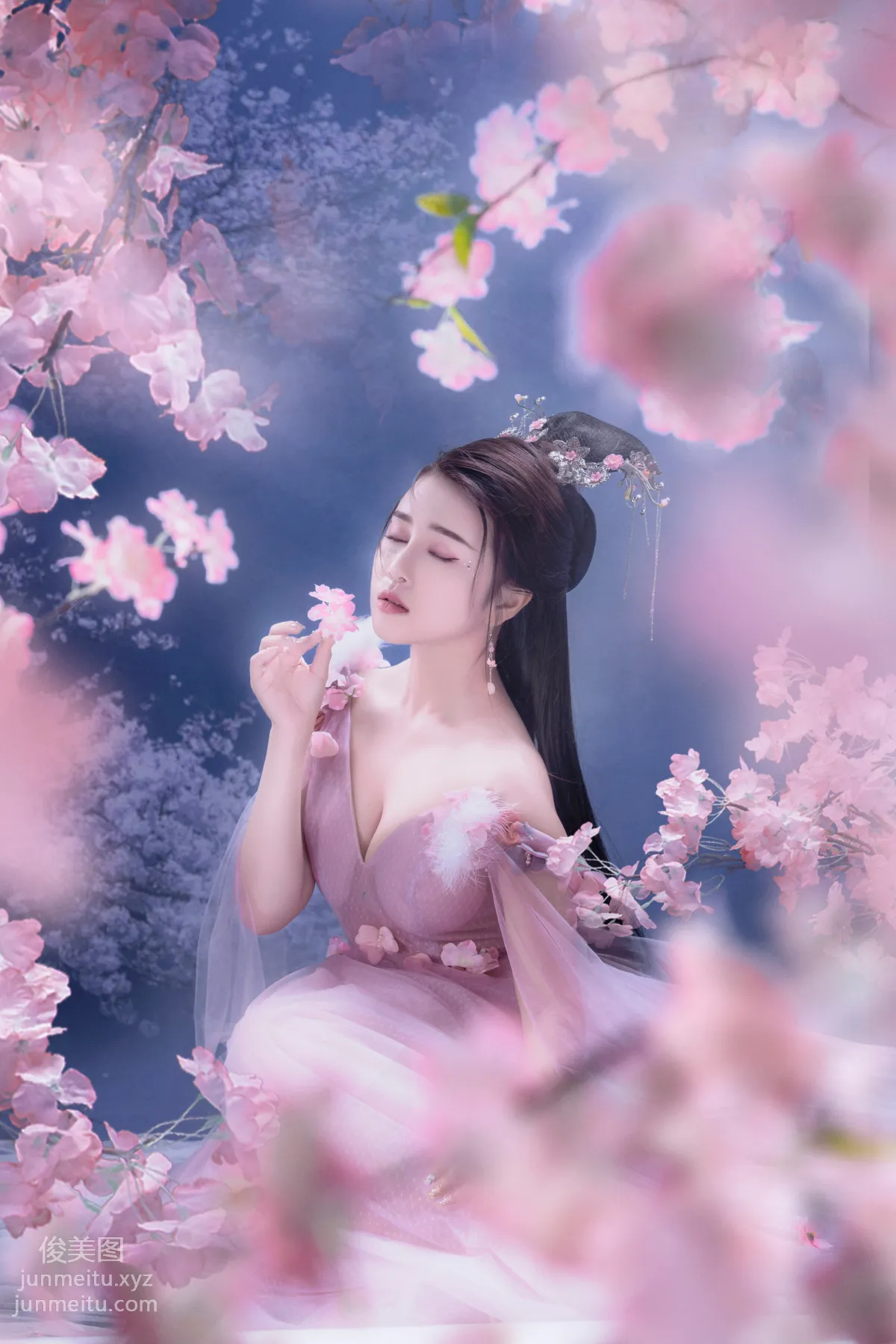 [YiTuYu] 2021.12.27 Drunk Flower Fairy Tian Bao photo 16