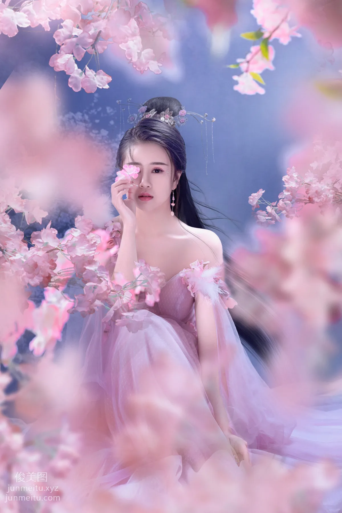 [YiTuYu] 2021.12.27 Drunk Flower Fairy Tian Bao photo 17