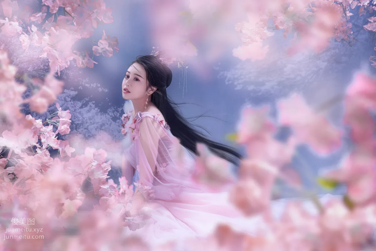 [YiTuYu] 2021.12.27 Drunk Flower Fairy Tian Bao photo 18
