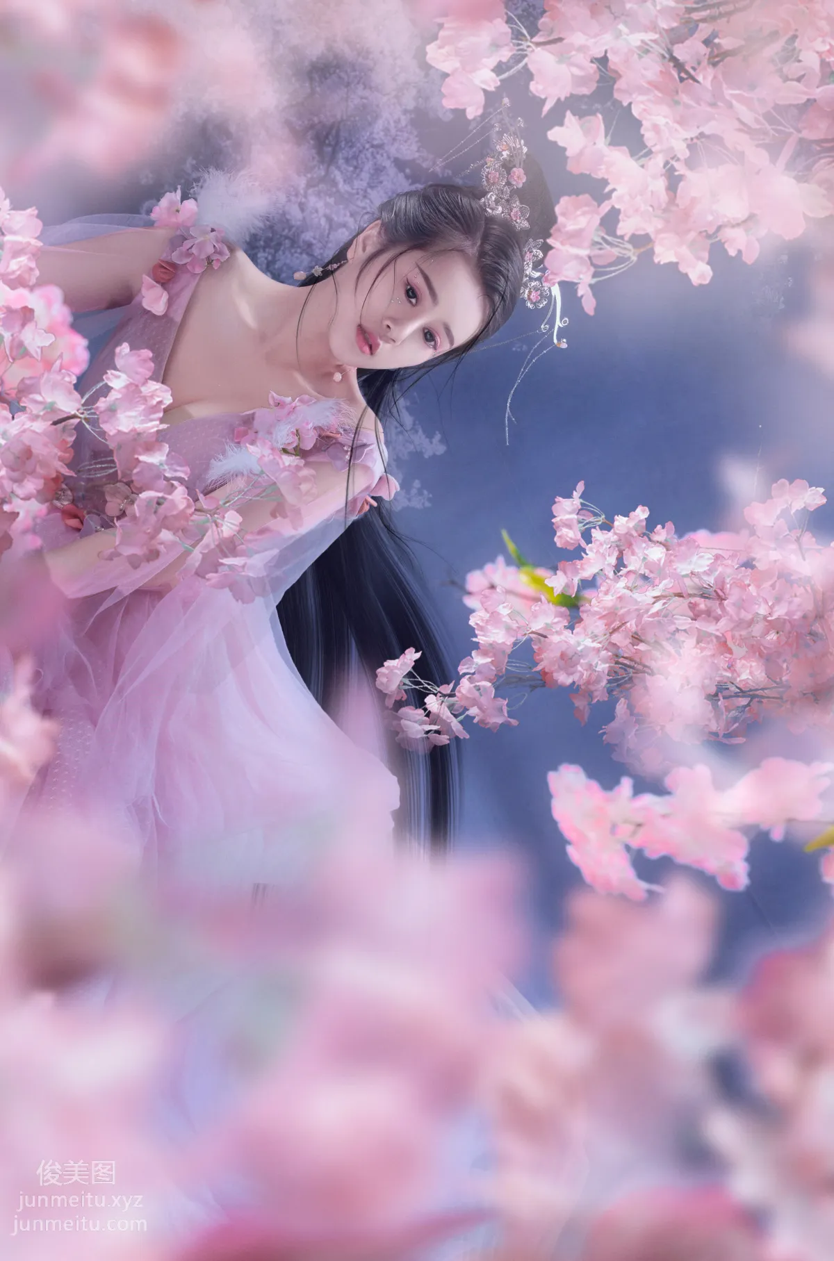 [YiTuYu] 2021.12.27 Drunk Flower Fairy Tian Bao photo 19