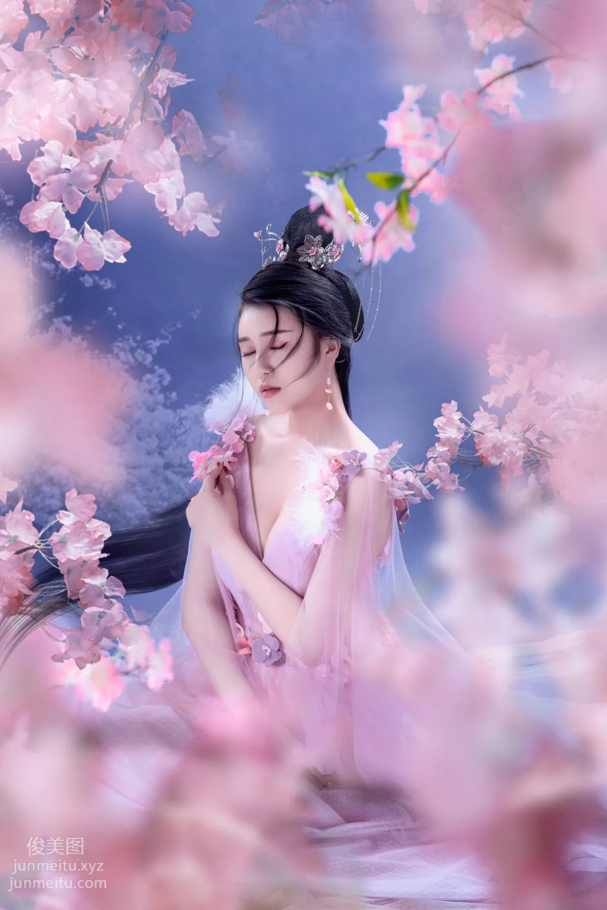 [YiTuYu] 2021.12.27 Drunk Flower Fairy Tian Bao photo 20