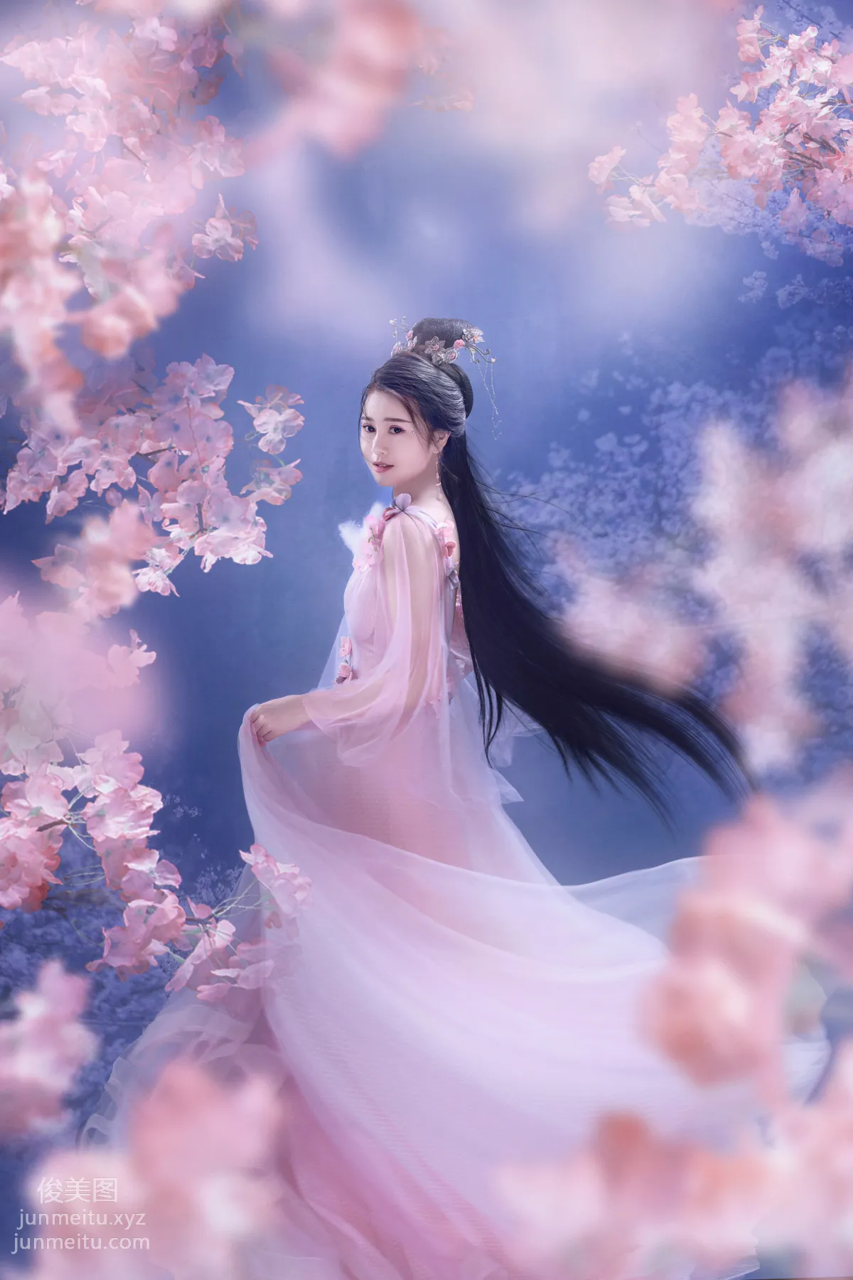 [YiTuYu] 2021.12.27 Drunk Flower Fairy Tian Bao photo 21