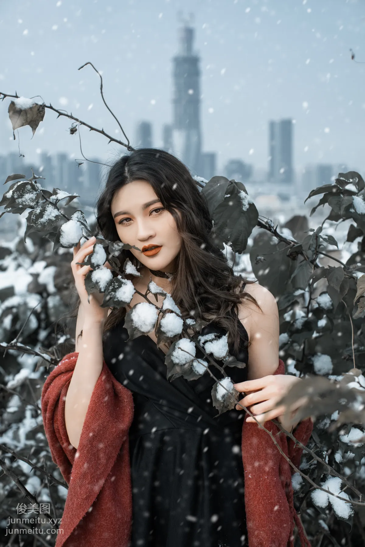 [YITUYU藝圖語]2021.12.29 THE SNOW CITY 翠花兒 4