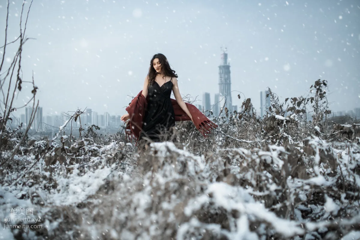 [YITUYU藝圖語]2021.12.29 THE SNOW CITY 翠花兒 8