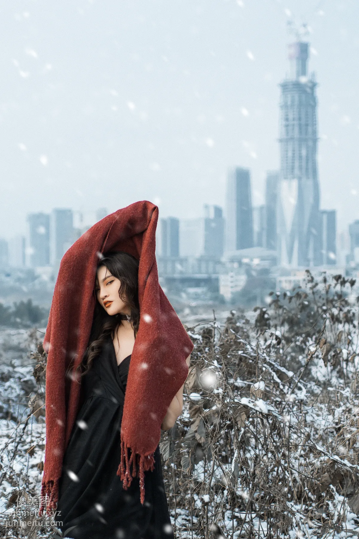[YITUYU藝圖語]2021.12.29 THE SNOW CITY 翠花兒 11