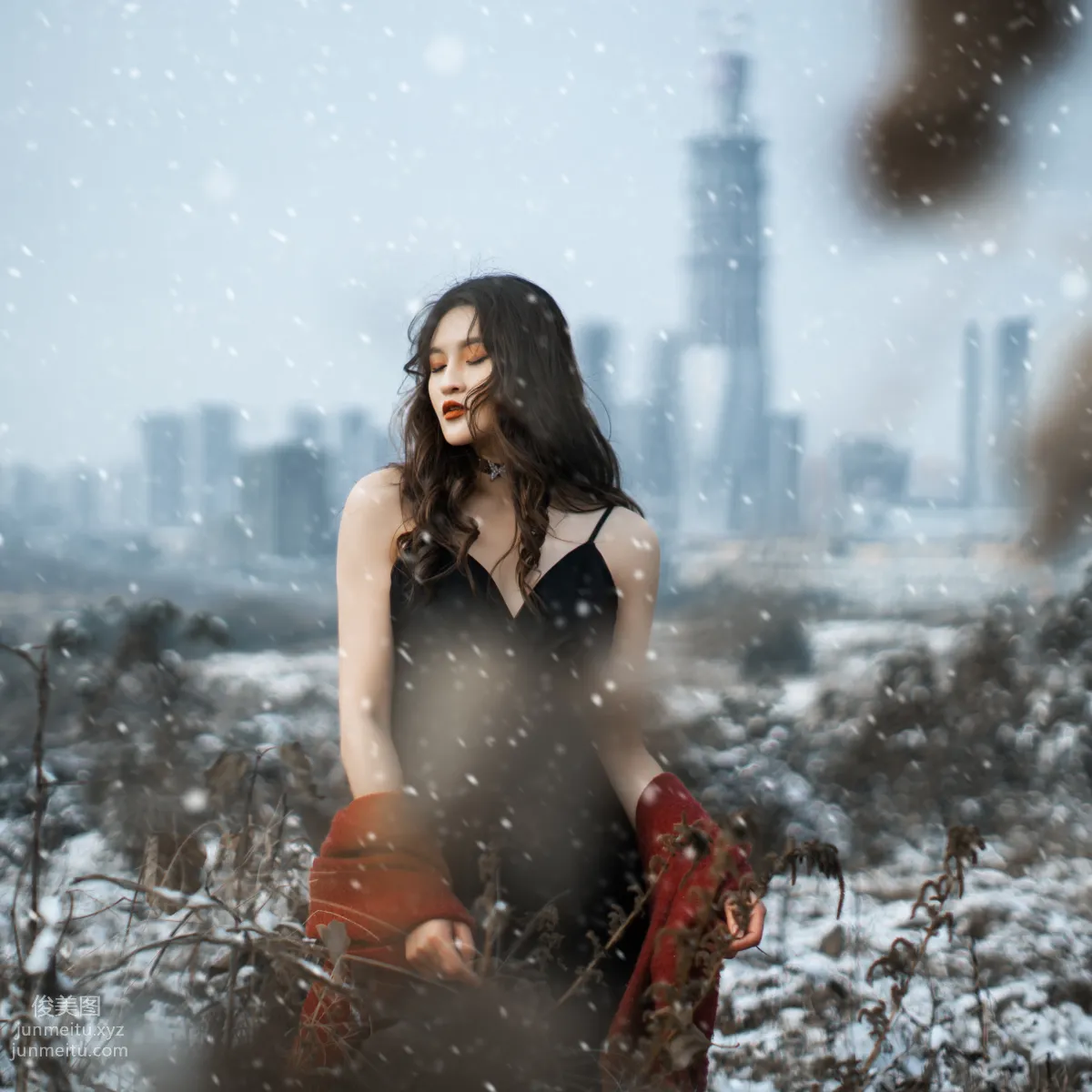 [YITUYU藝圖語]2021.12.29 THE SNOW CITY 翠花兒 14