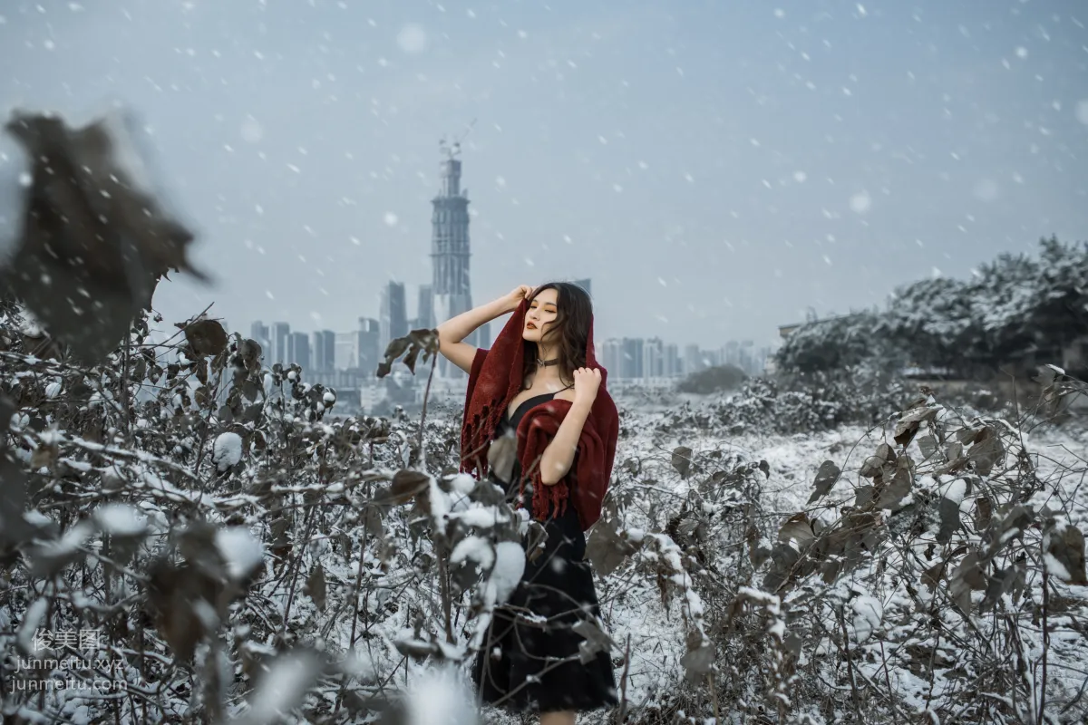 [YITUYU藝圖語]2021.12.29 THE SNOW CITY 翠花兒 17