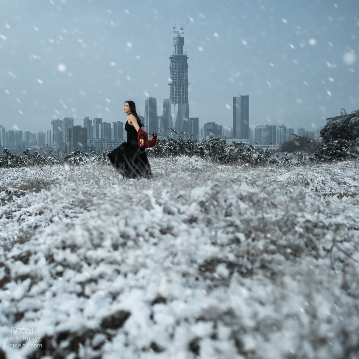 [YITUYU藝圖語]2021.12.29 THE SNOW CITY 翠花兒 20