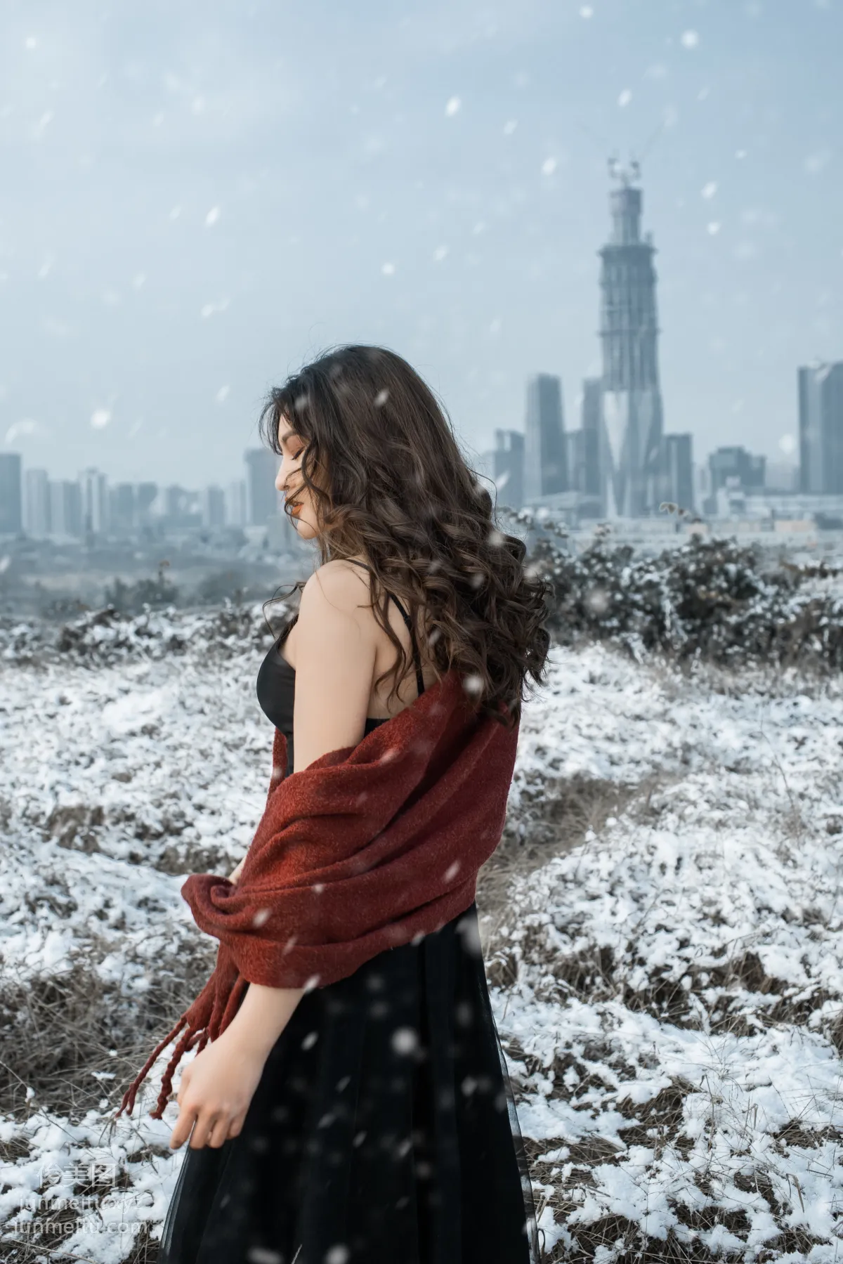 [YITUYU藝圖語]2021.12.29 THE SNOW CITY 翠花兒 22