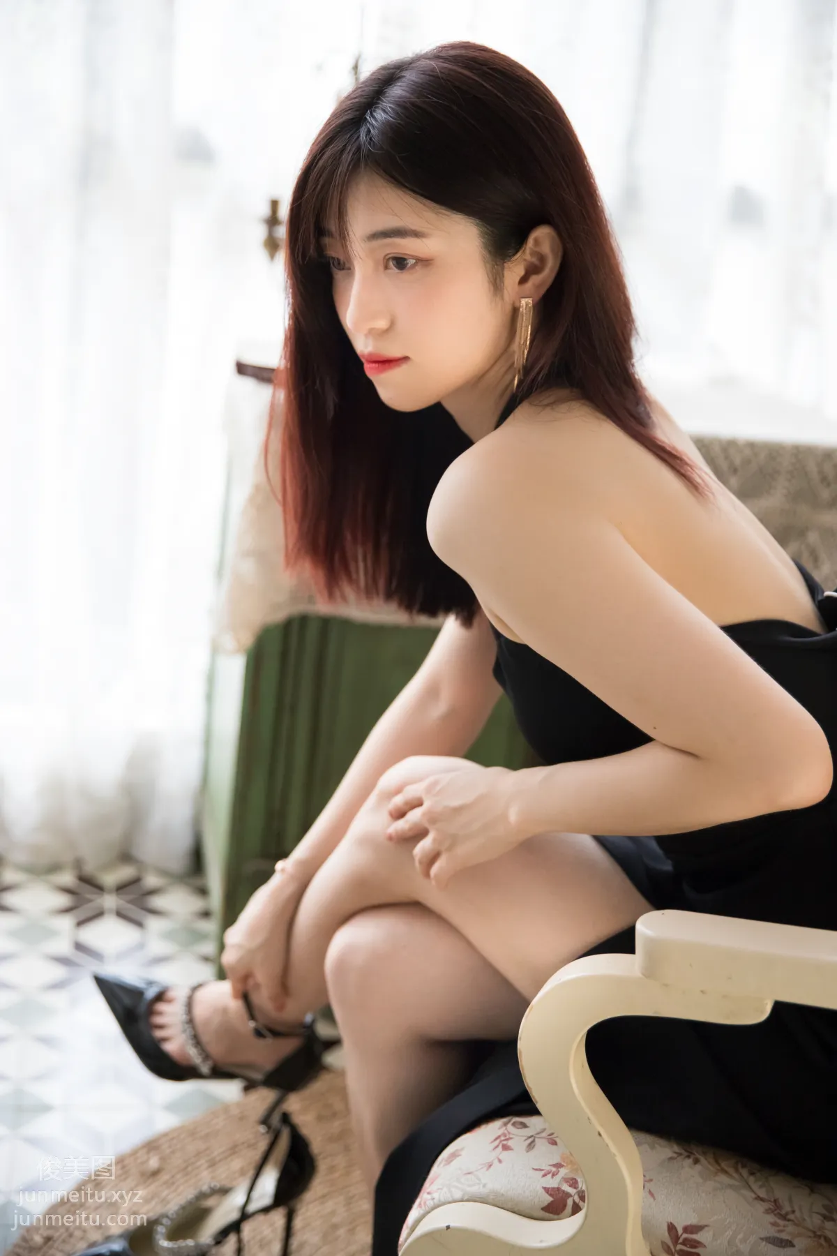 [YiTuYu] 2021.12.31 Nian Nian Maode Duzi photo 3