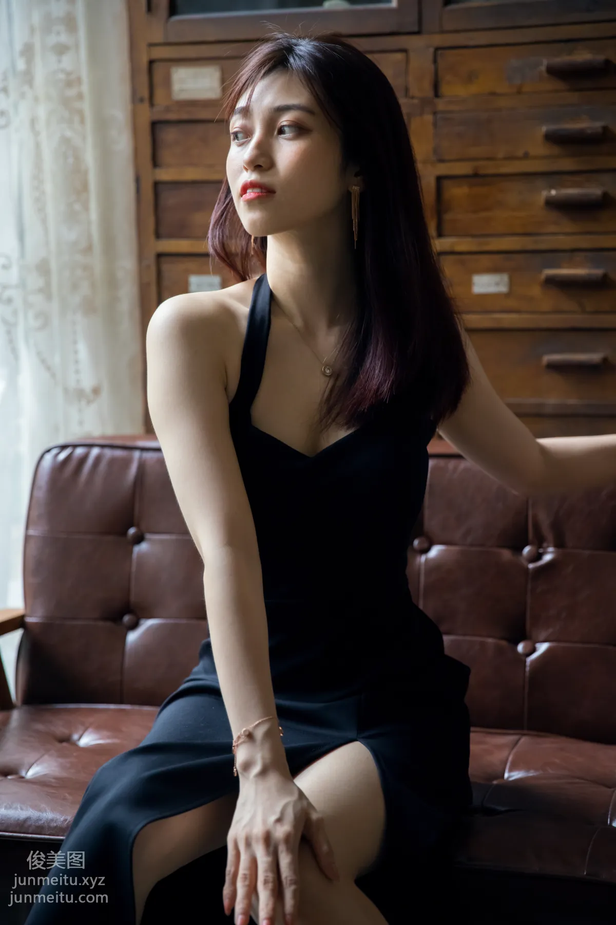 [YiTuYu] 2021.12.31 Nian Nian Maode Duzi photo 15