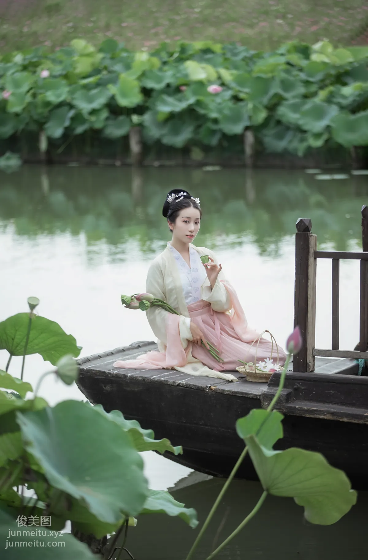 [YiTuYu] 2021.12.31 Caihe Xiao Qinghan photo 15