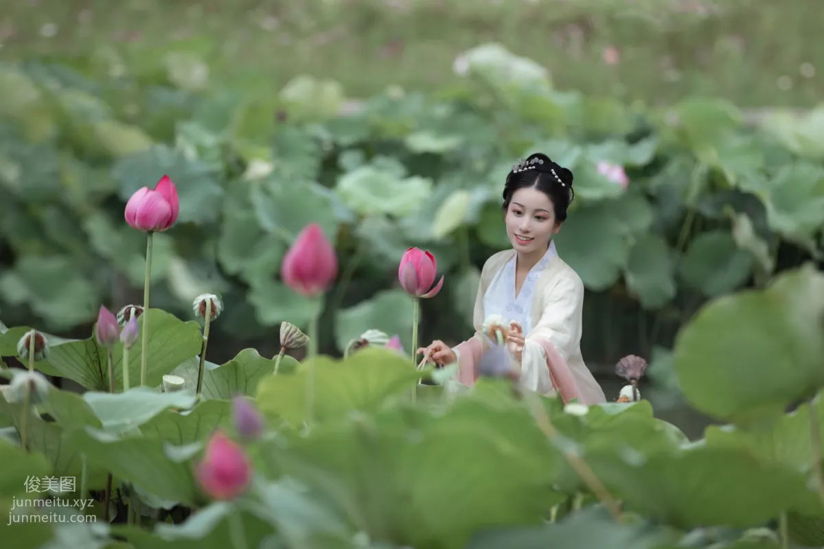 [YiTuYu] 2021.12.31 Caihe Xiao Qinghan photo 17