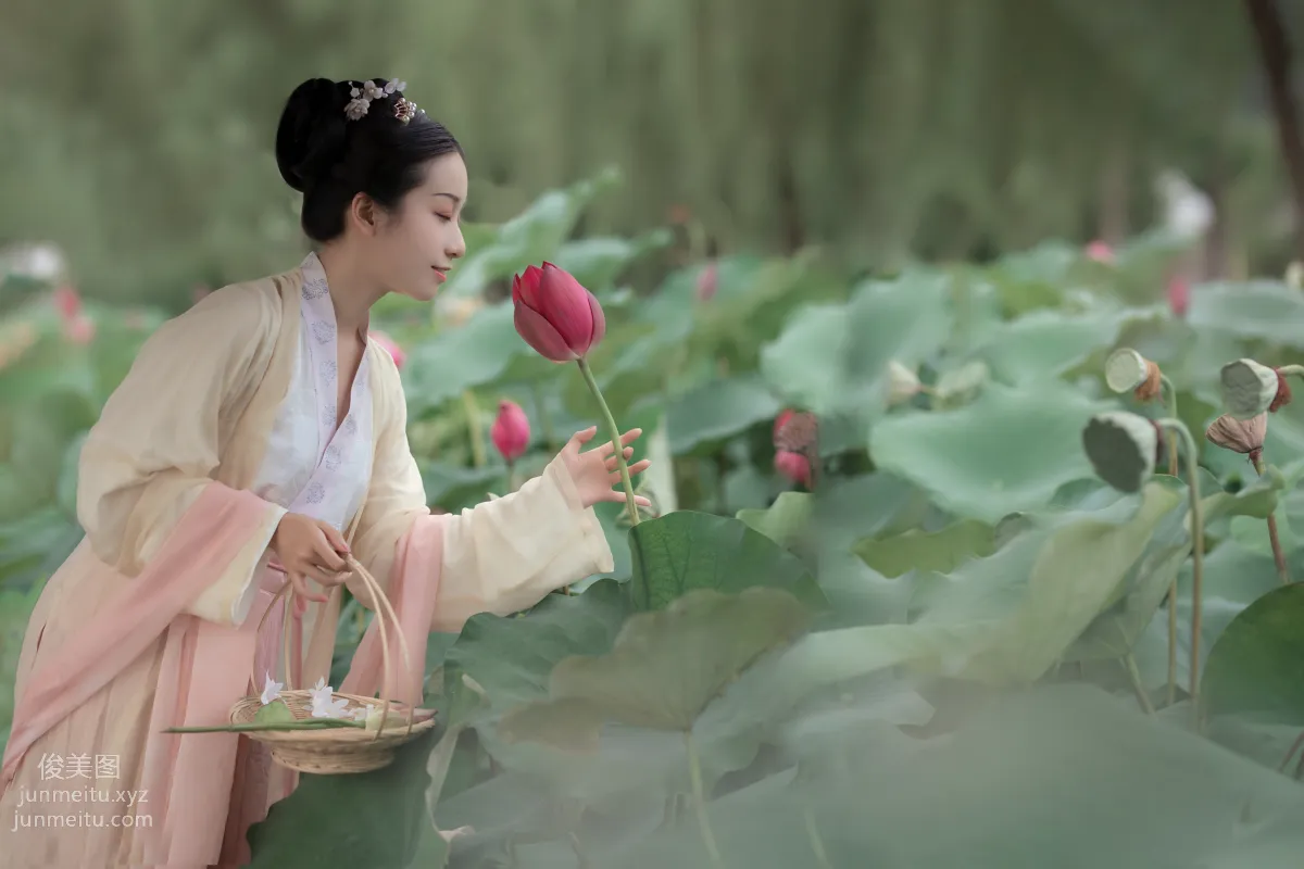 [YiTuYu] 2021.12.31 Caihe Xiao Qinghan photo 18