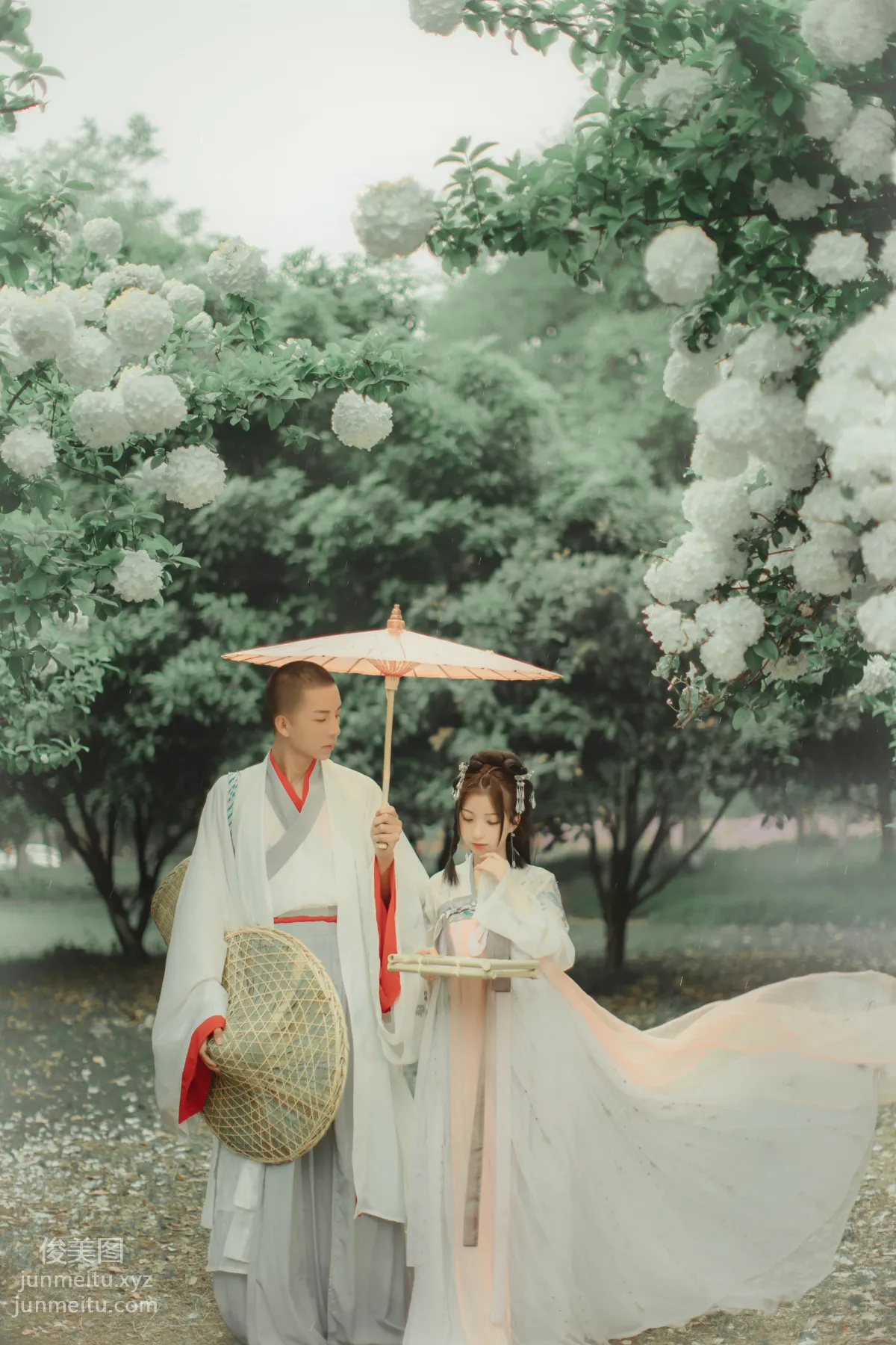 [YiTuYu] 2022.01.03 Brushing Flowers, Yiqian Zhida Riri photo 4