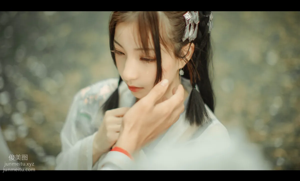 [YiTuYu] 2022.01.03 Brushing Flowers, Yiqian Zhida Riri photo 6