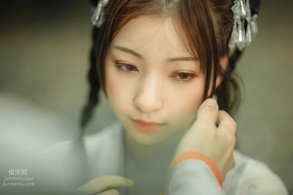 [YiTuYu] 2022.01.03 Brushing Flowers, Yiqian Zhida Riri photo 7