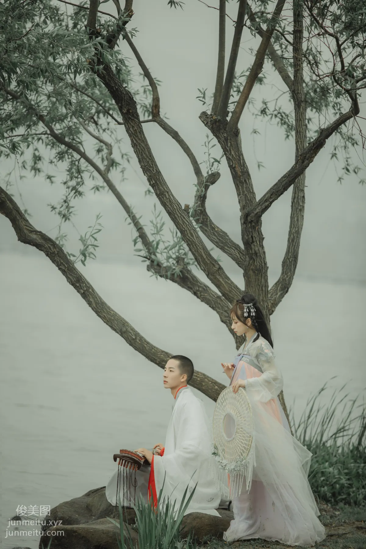 [YiTuYu] 2022.01.03 Brushing Flowers, Yiqian Zhida Riri photo 10