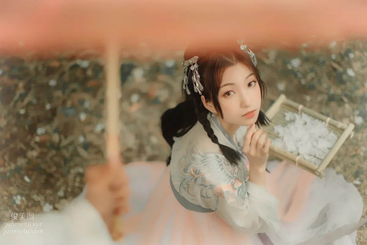 [YiTuYu] 2022.01.03 Brushing Flowers, Yiqian Zhida Riri photo 13