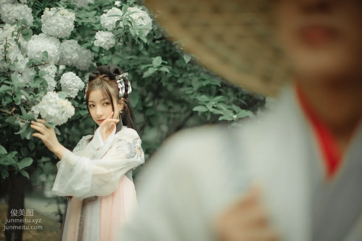 [YiTuYu] 2022.01.03 Brushing Flowers, Yiqian Zhida Riri photo 17