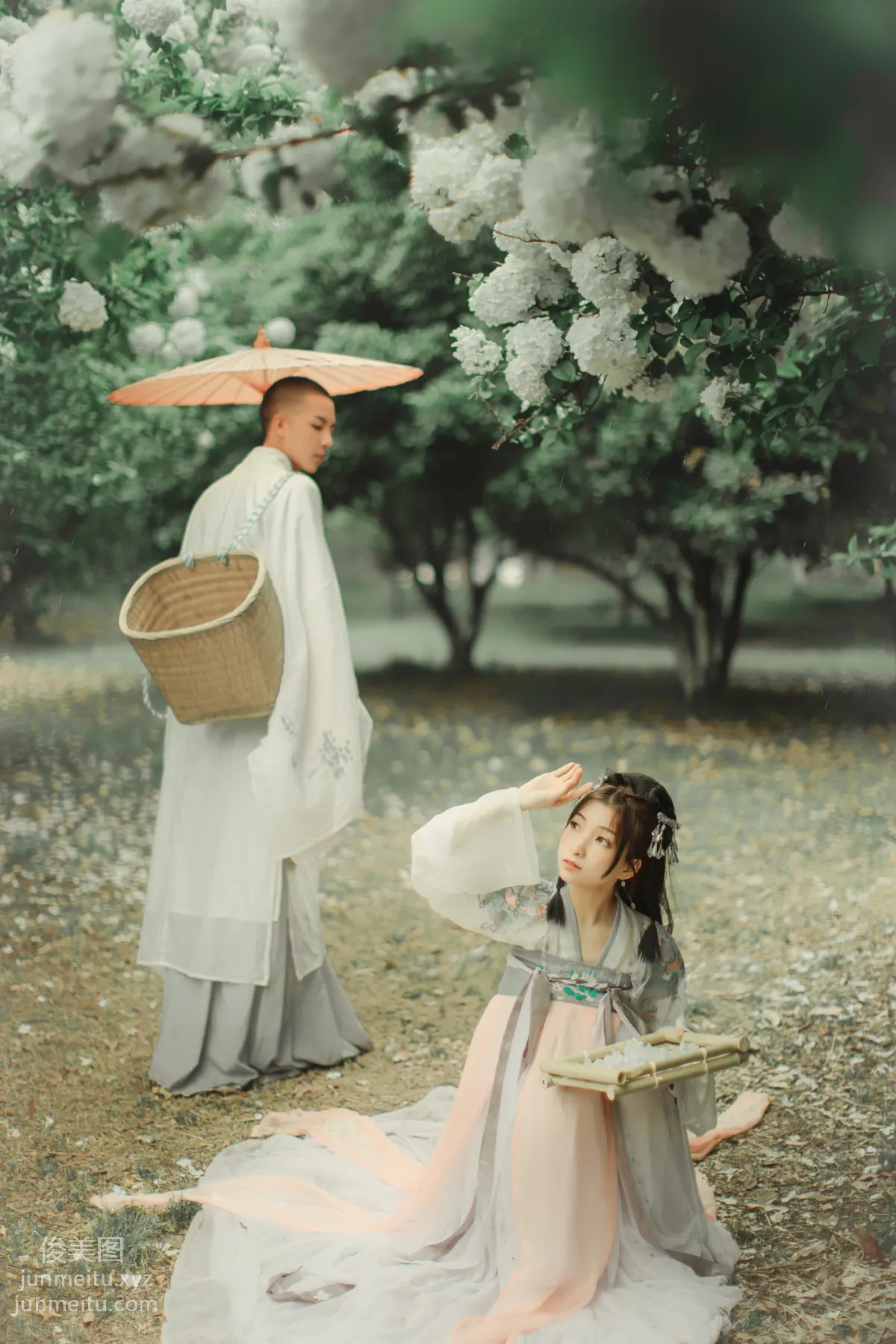 [YiTuYu] 2022.01.03 Brushing Flowers, Yiqian Zhida Riri photo 20