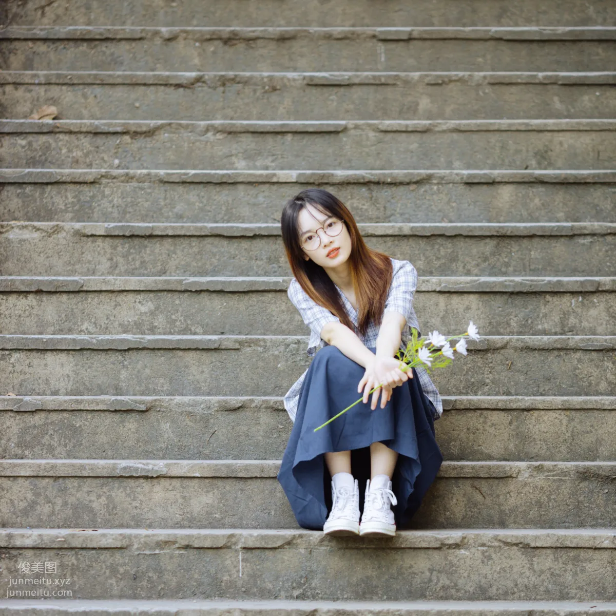 [YiTuYu] 2022.01.03 Blue Past Under the Tree, Yiya Yiya Yo photo 2