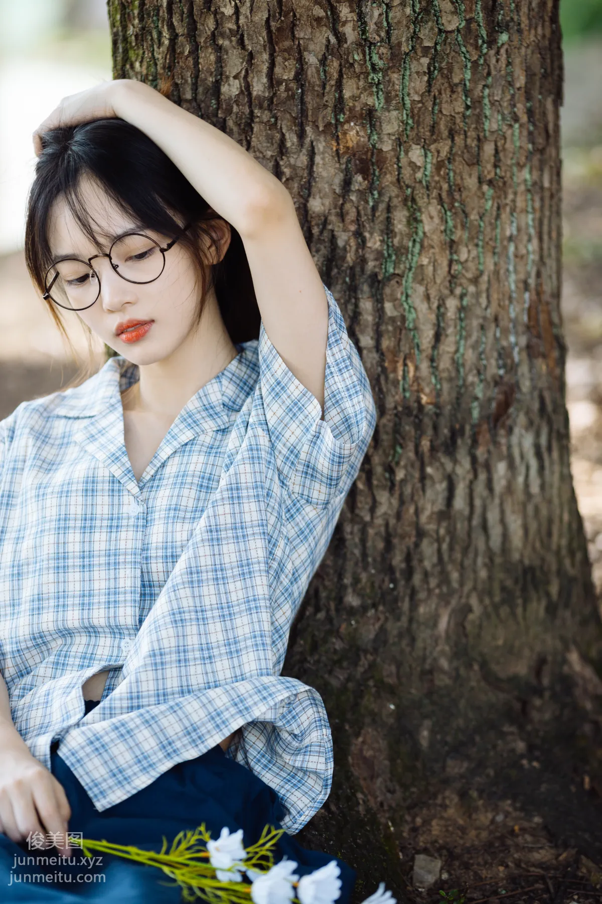 [YiTuYu] 2022.01.03 Blue Past Under the Tree, Yiya Yiya Yo photo 4