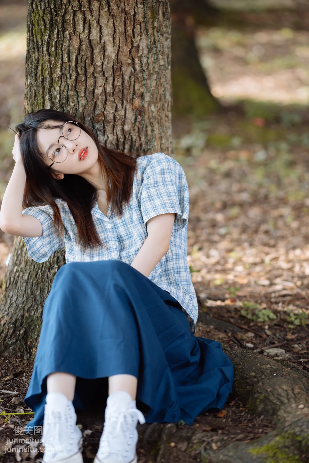 [YiTuYu] 2022.01.03 Blue Past Under the Tree, Yiya Yiya Yo photo 5