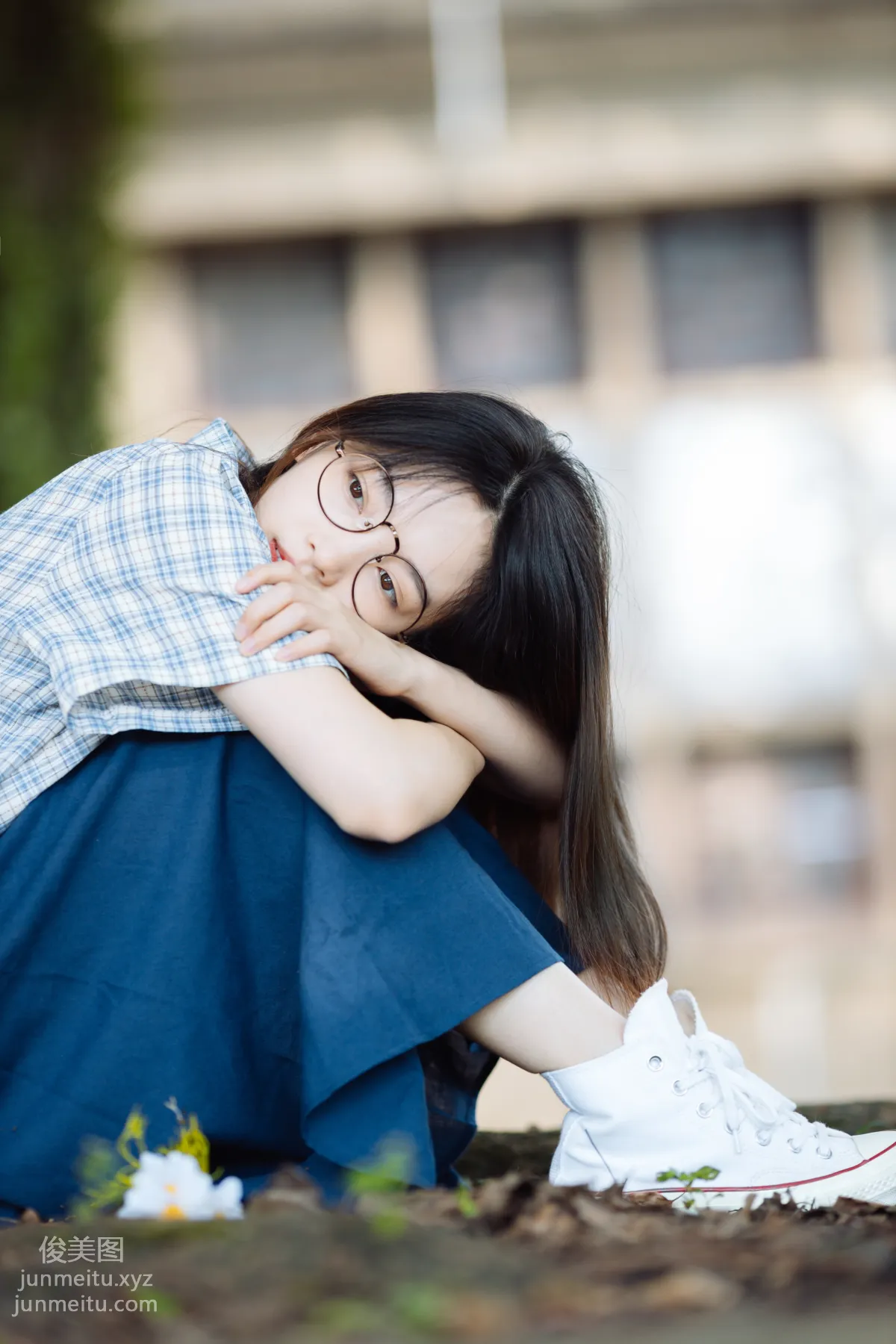 [YiTuYu] 2022.01.03 Blue Past Under the Tree, Yiya Yiya Yo photo 7