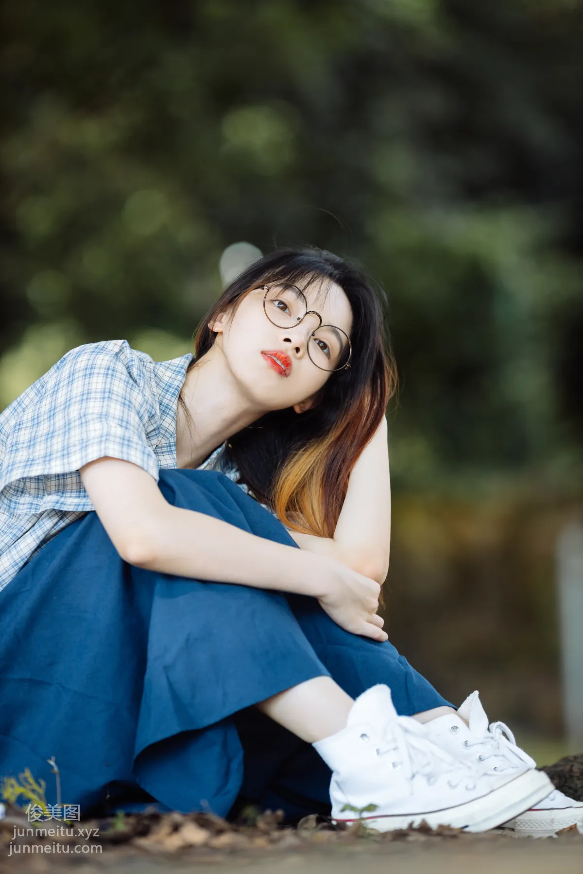 [YiTuYu] 2022.01.03 Blue Past Under the Tree, Yiya Yiya Yo photo 8