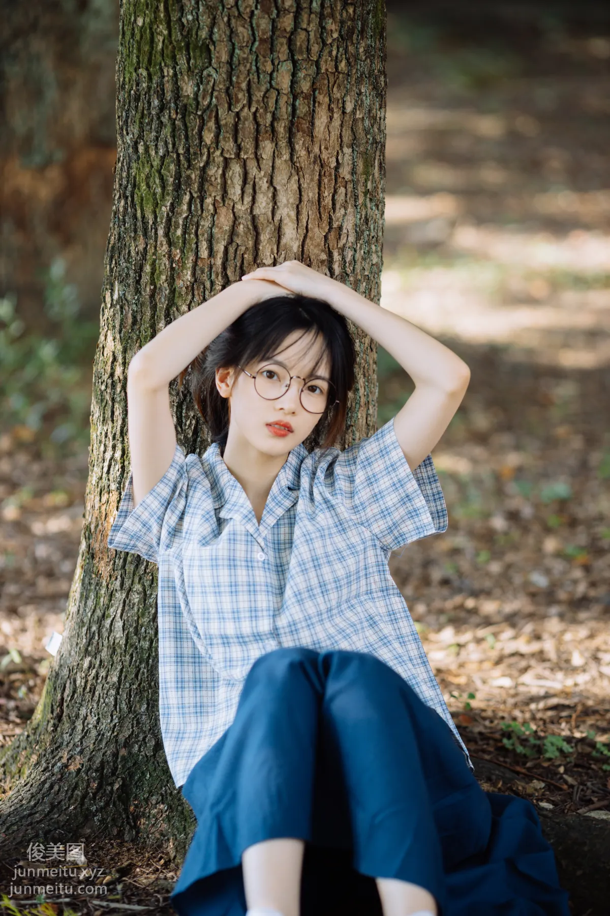 [YiTuYu] 2022.01.03 Blue Past Under the Tree, Yiya Yiya Yo photo 9