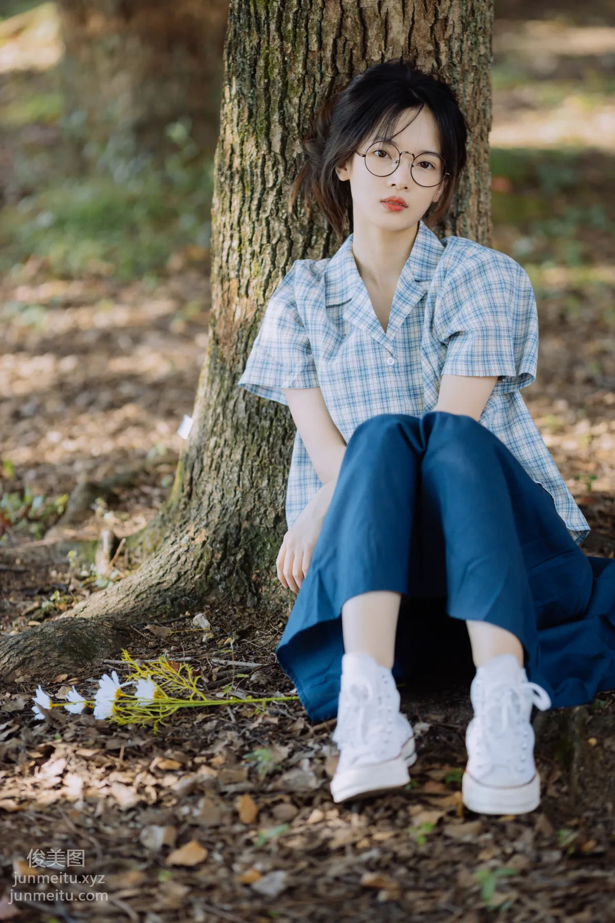 [YiTuYu] 2022.01.03 Blue Past Under the Tree, Yiya Yiya Yo photo 10
