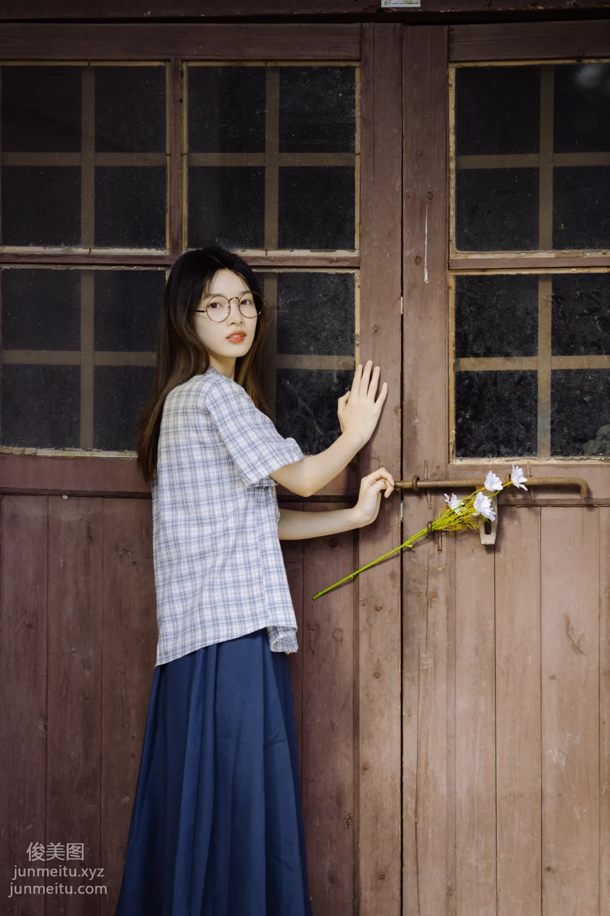 [YiTuYu] 2022.01.03 Blue Past Under the Tree, Yiya Yiya Yo photo 13