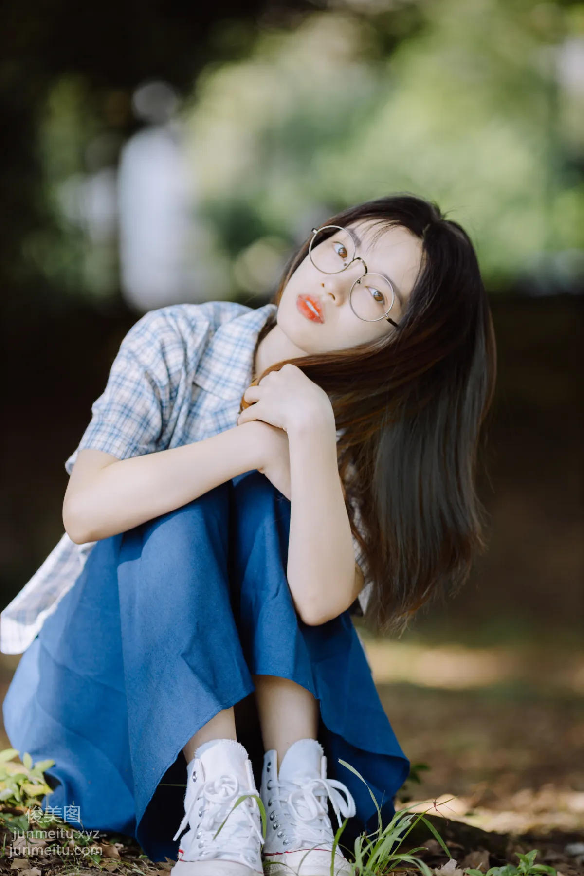 [YiTuYu] 2022.01.03 Blue Past Under the Tree, Yiya Yiya Yo photo 14