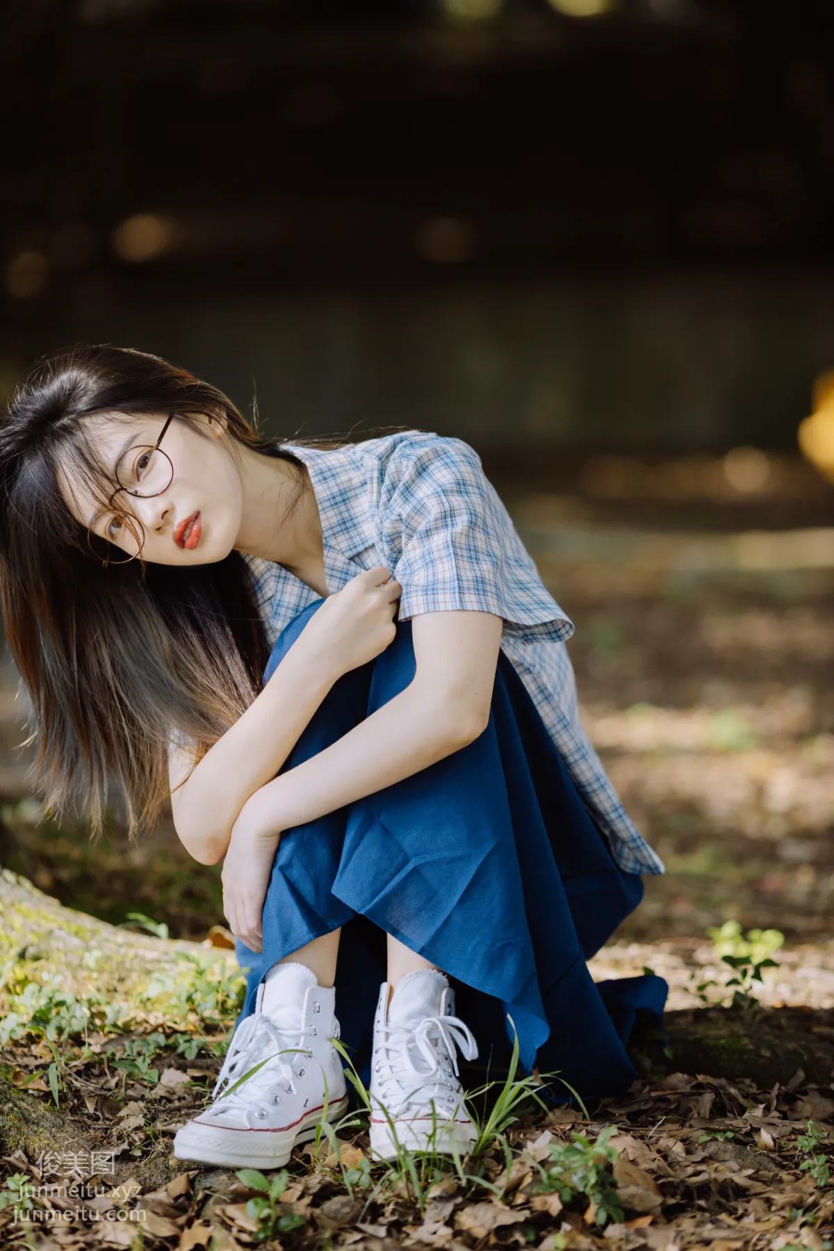 [YiTuYu] 2022.01.03 Blue Past Under the Tree, Yiya Yiya Yo photo 15