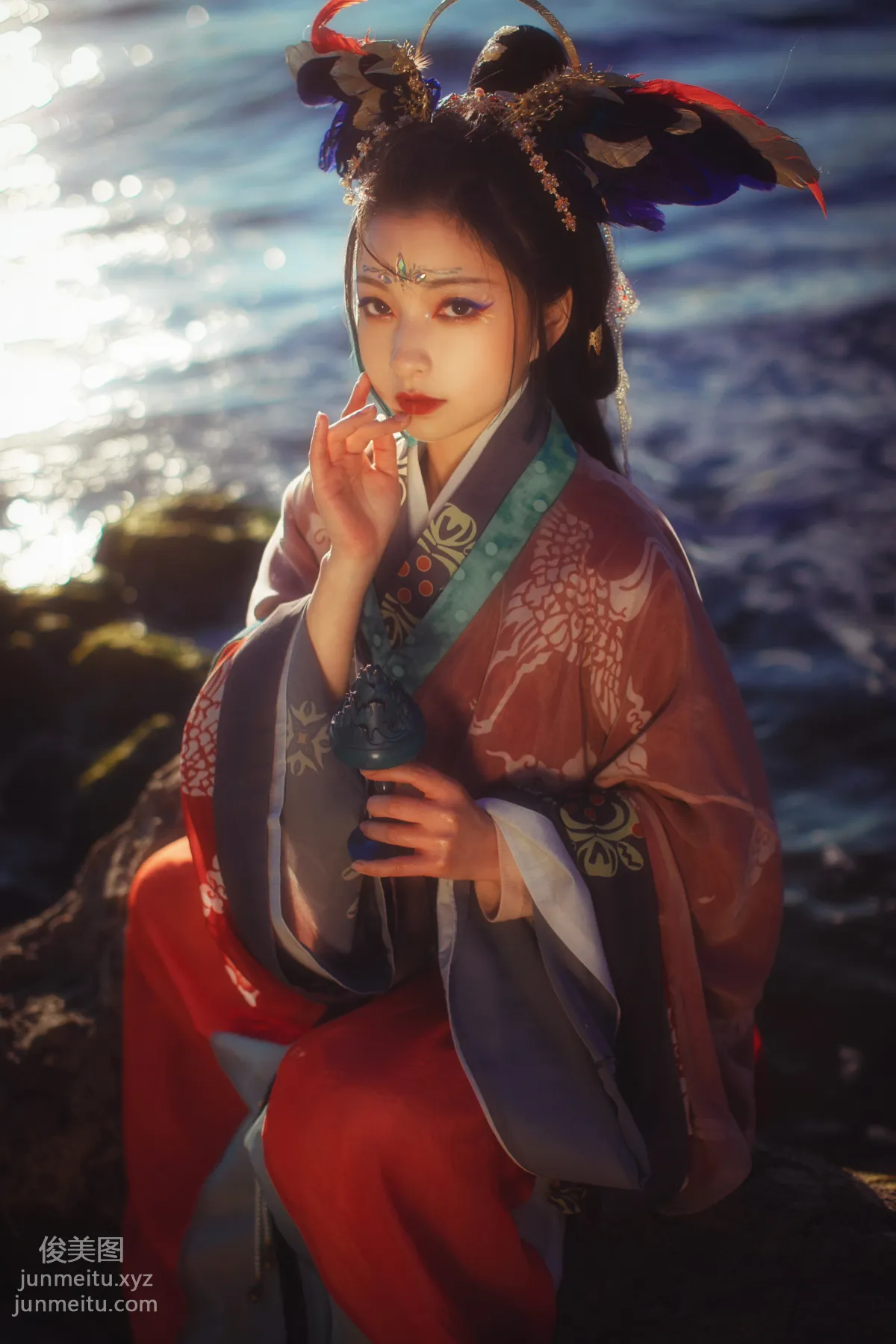 [YiTuYu] 2022.01.03 Jingwei, Yiqian Zhida Riri photo 6