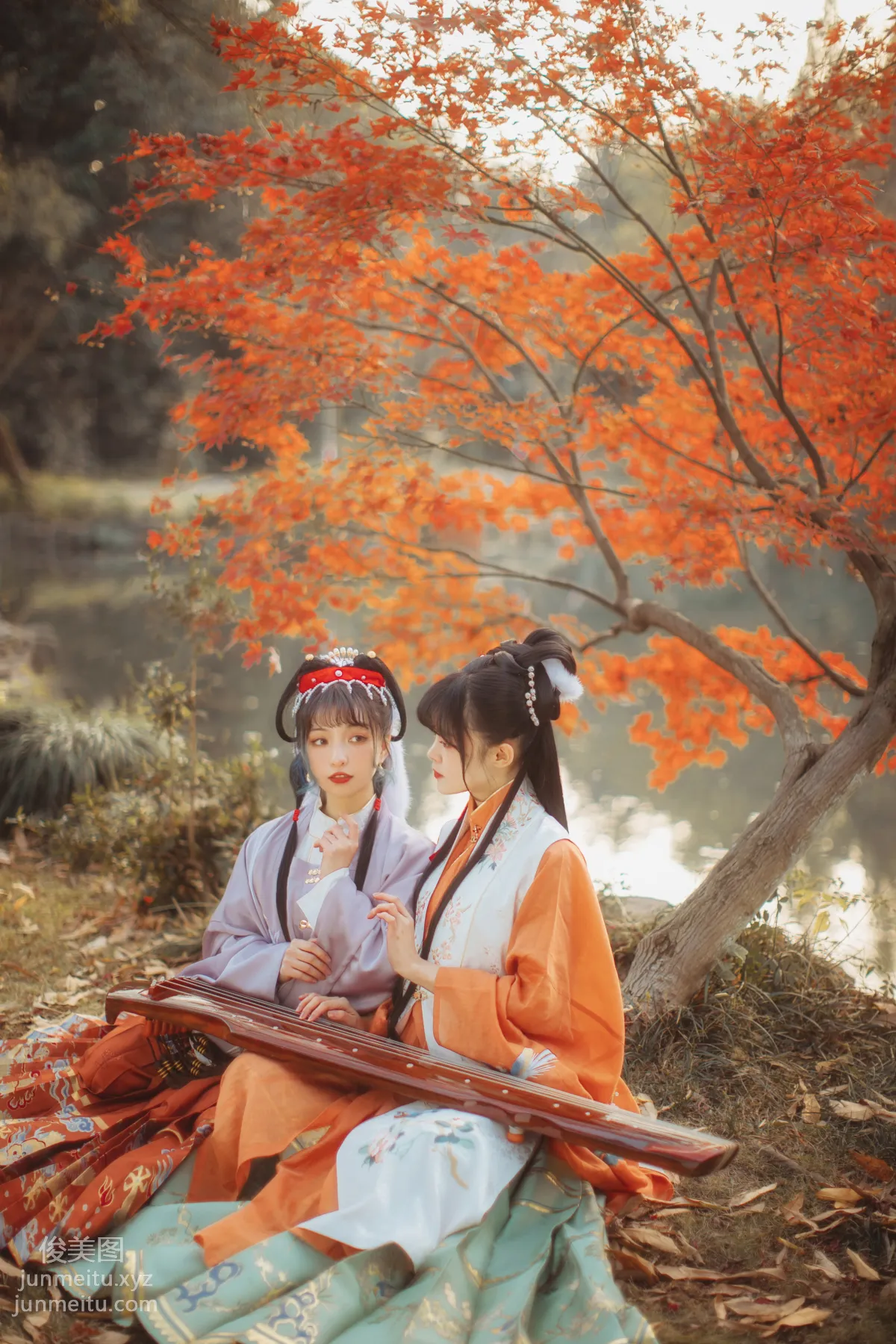 [YiTuYu] 2022.01.04 Autumn Colors, Shuang Zi photo 10