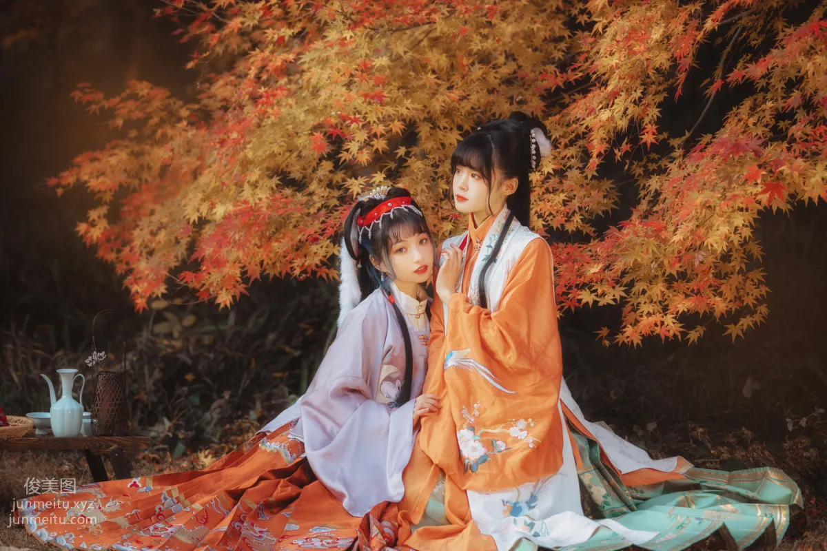 [YiTuYu] 2022.01.04 Autumn Colors, Shuang Zi photo 11