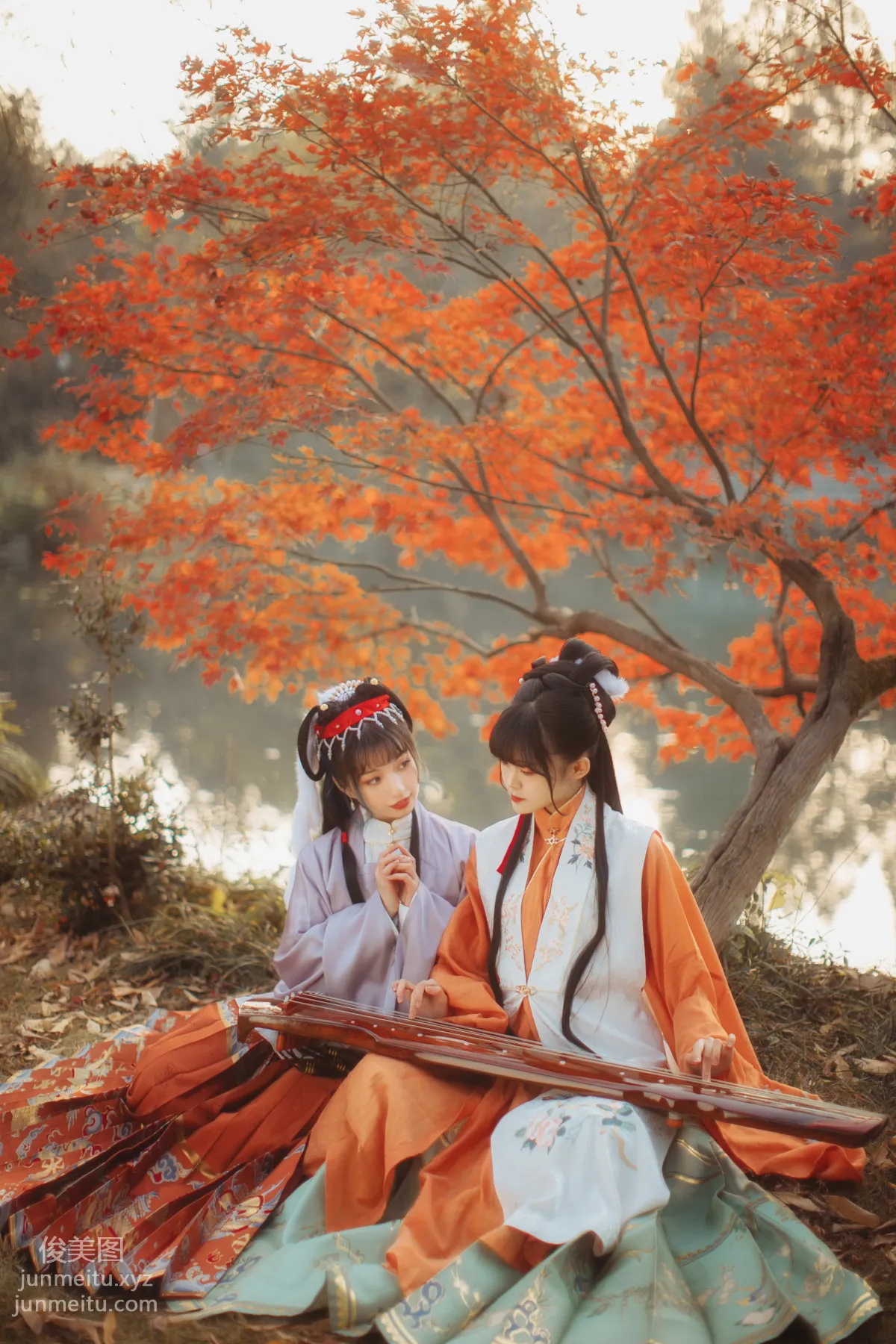 [YiTuYu] 2022.01.04 Autumn Colors, Shuang Zi photo 12