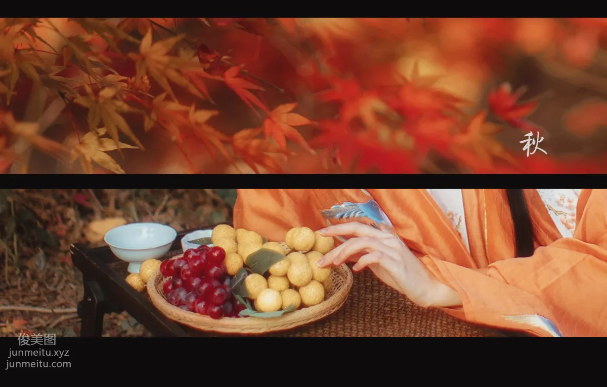 [YiTuYu] 2022.01.04 Autumn Colors, Shuang Zi photo 14
