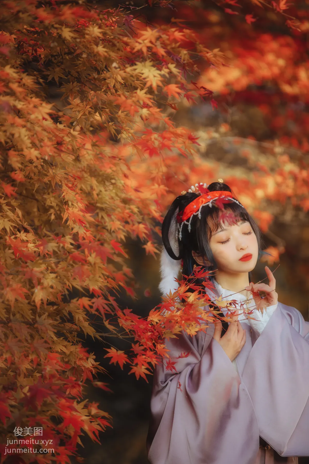[YiTuYu] 2022.01.04 Autumn Colors, Shuang Zi photo 15