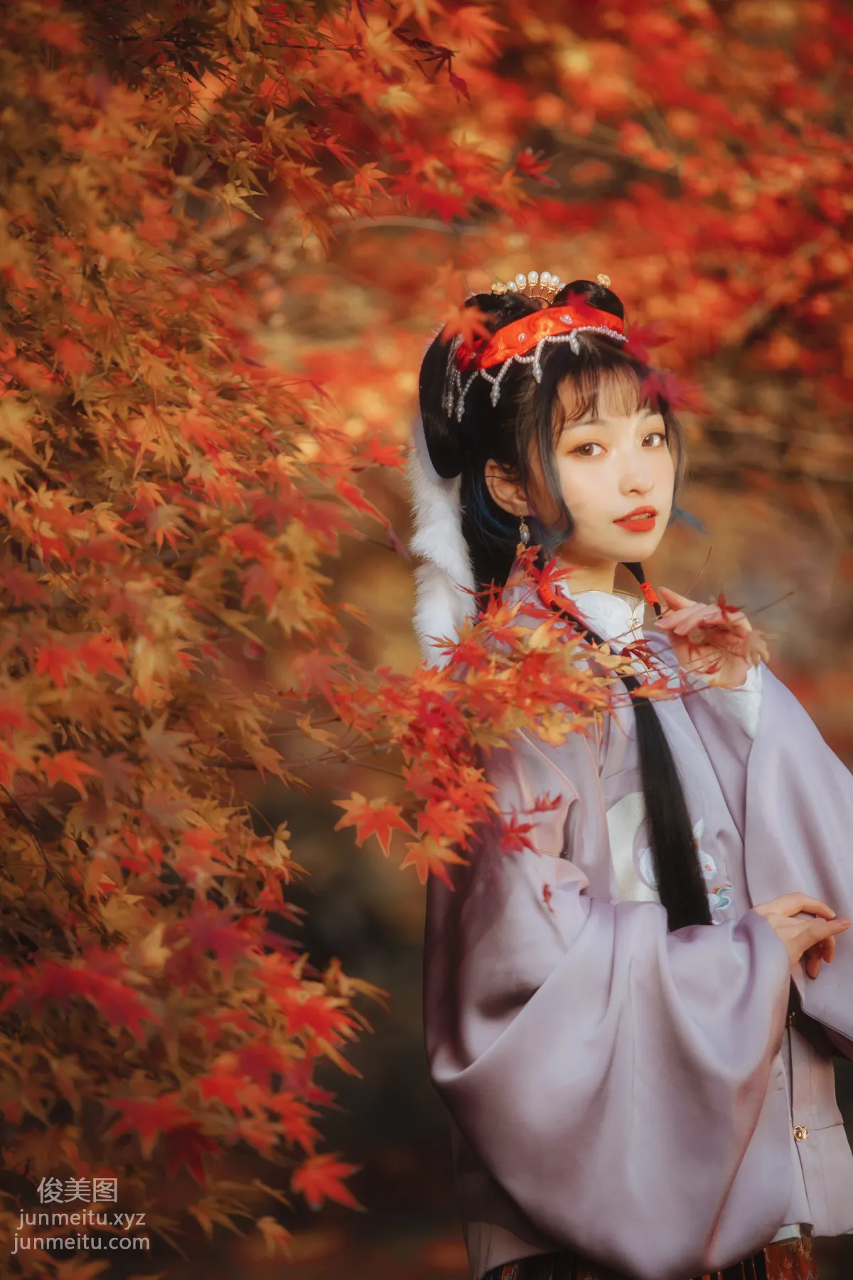 [YiTuYu] 2022.01.04 Autumn Colors, Shuang Zi photo 16