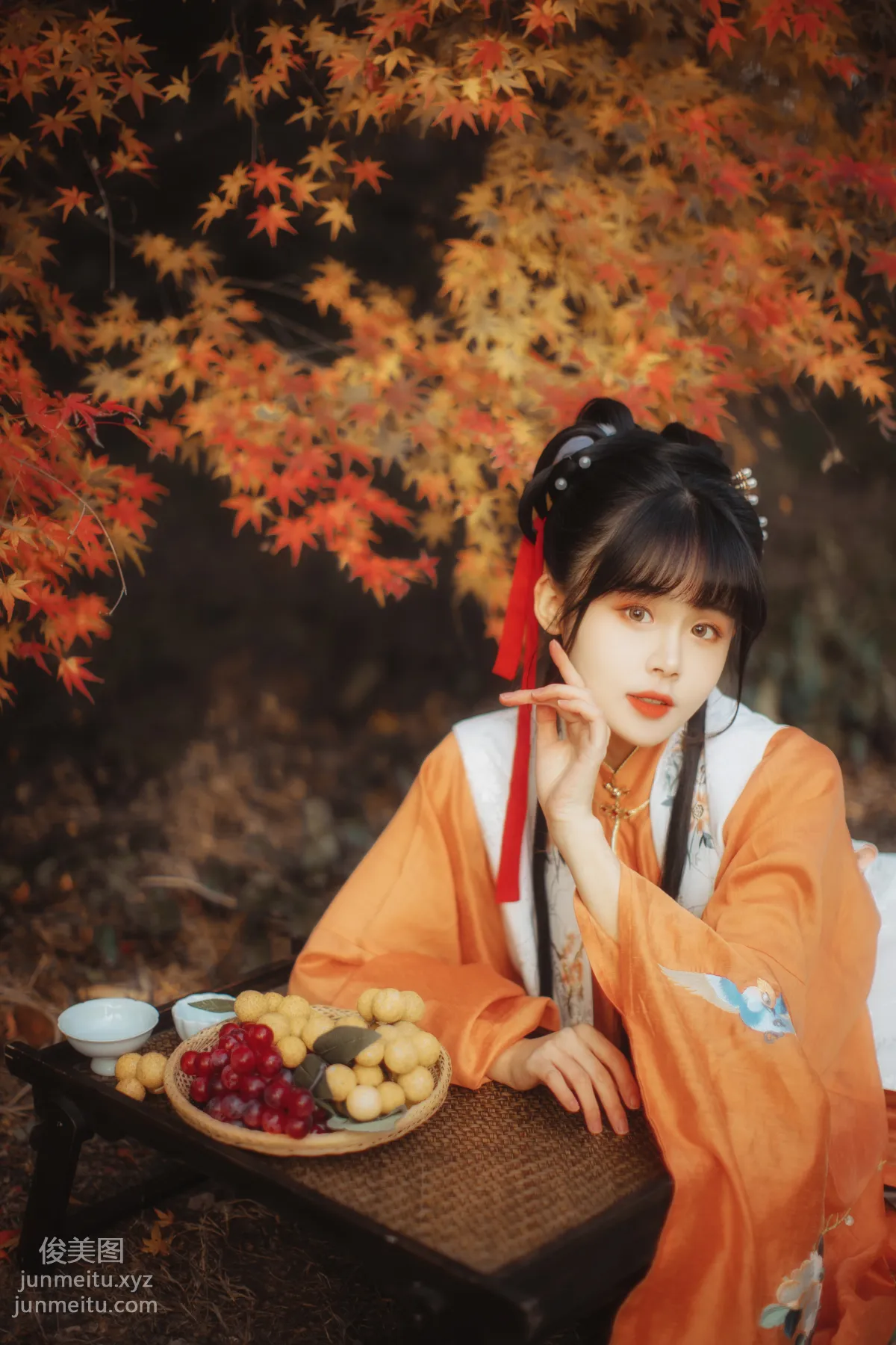 [YiTuYu] 2022.01.04 Autumn Colors, Shuang Zi photo 17