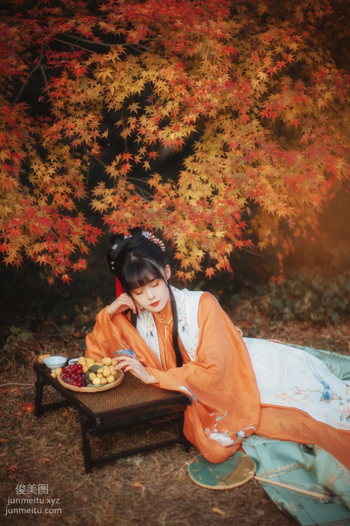 [YiTuYu] 2022.01.04 Autumn Colors, Shuang Zi photo 18