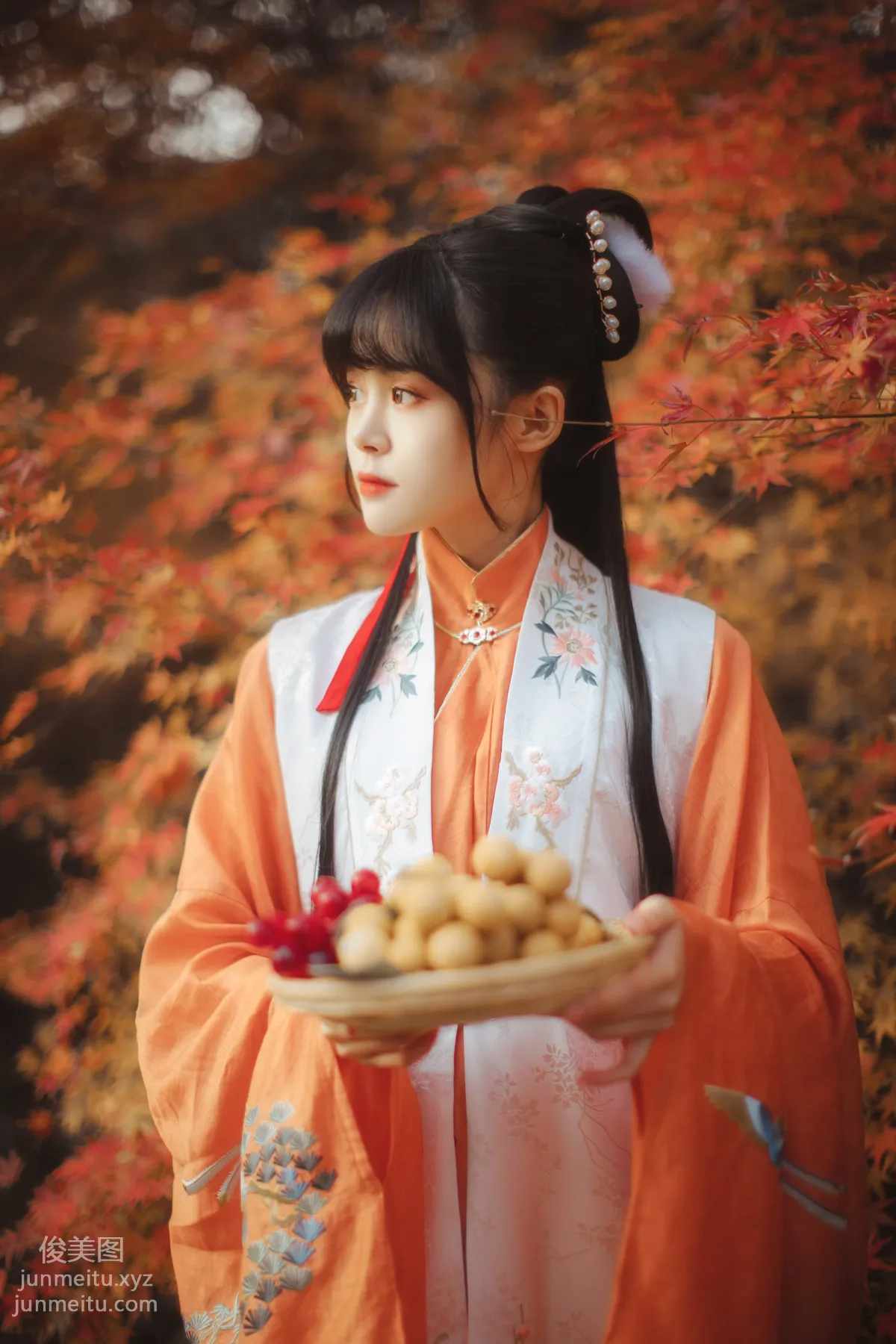 [YiTuYu] 2022.01.04 Autumn Colors, Shuang Zi photo 20