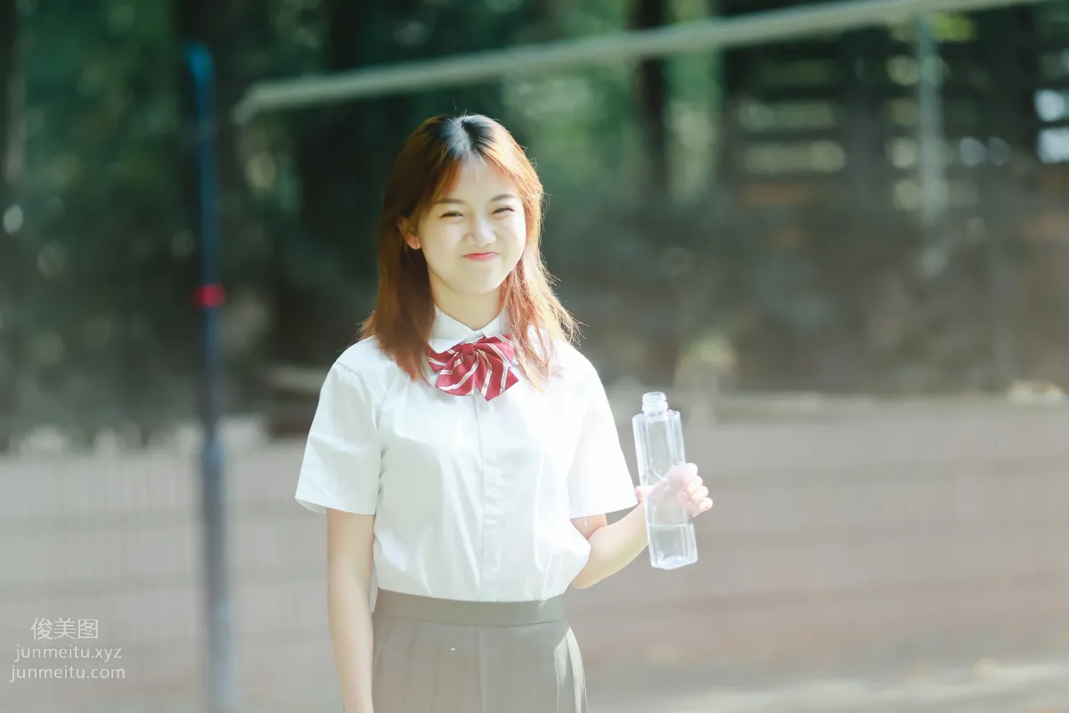 [YiTuYu] 2022.01.05 Green Good Mood, Xuxu Qingxin photo 2