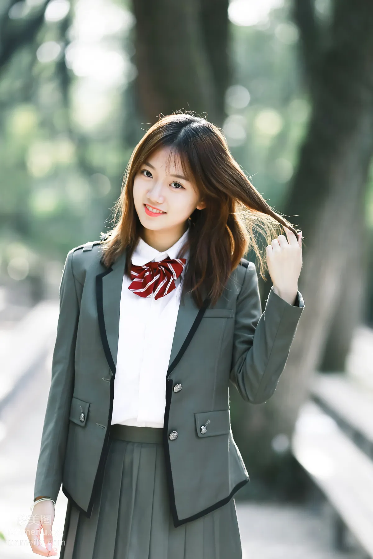 [YiTuYu] 2022.01.05 Green Good Mood, Xuxu Qingxin photo 3