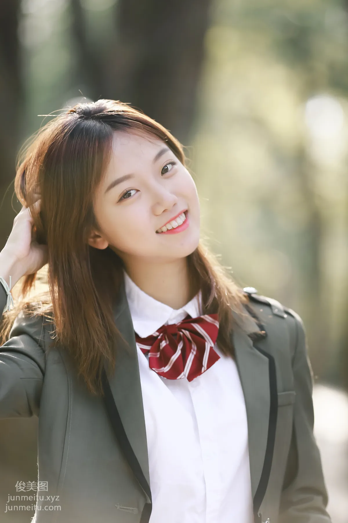 [YiTuYu] 2022.01.05 Green Good Mood, Xuxu Qingxin photo 4