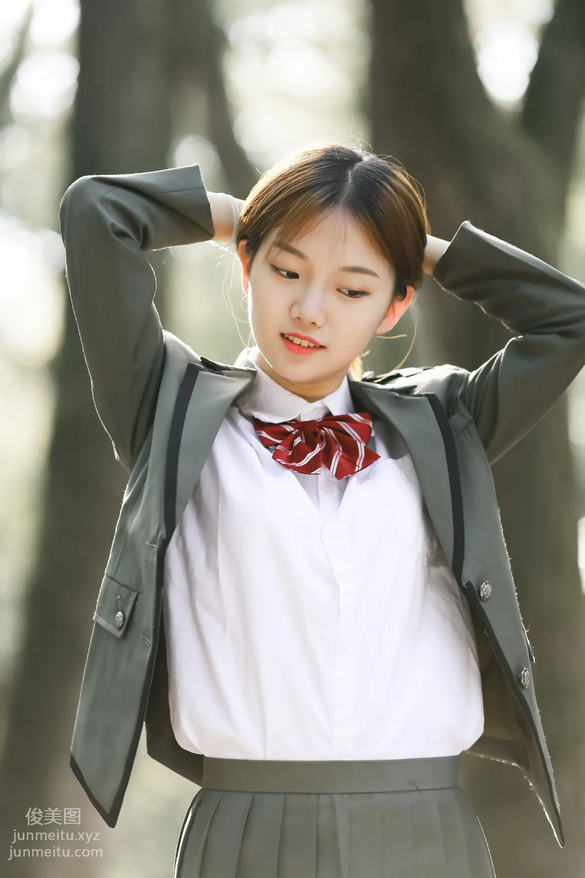 [YiTuYu] 2022.01.05 Green Good Mood, Xuxu Qingxin photo 5