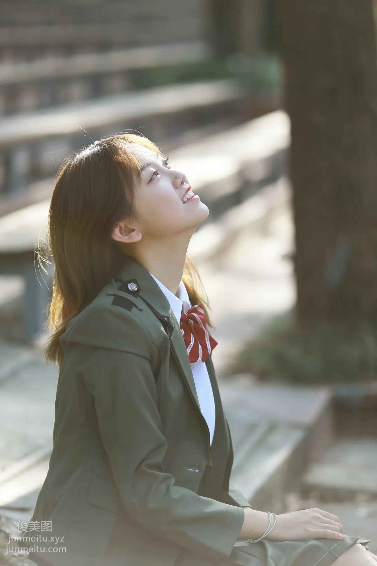 [YiTuYu] 2022.01.05 Green Good Mood, Xuxu Qingxin photo 6
